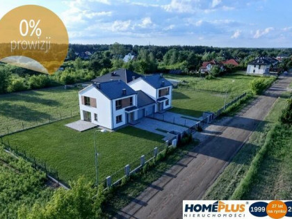 5 pokojowy bliźniak z garażem i działką 670 m2