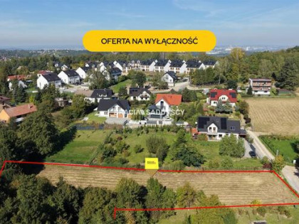 Działka budowlana Sygneczów gm. Wieliczka
