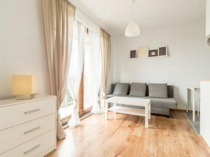 Kawalerka 29m2, balkon, komórka - Ziołowa 43