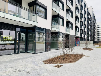 Lokal usługowy 113 m2, witryna, ul. Powązkowska