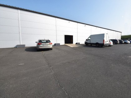 Magazyn z biurami i placem dla TIR | 719 m² | dostęp 24/7 | Opole