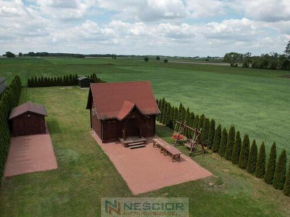 Gotowa oaza rekreacyjna 4199 m² z domkiem 50 m²
