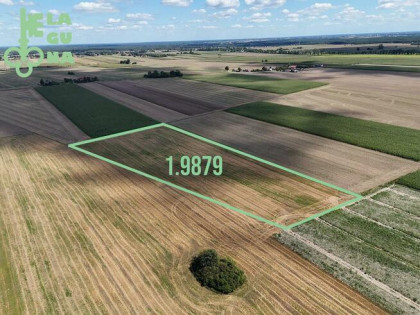 Działka rolna Siemianów gm. Strzelce