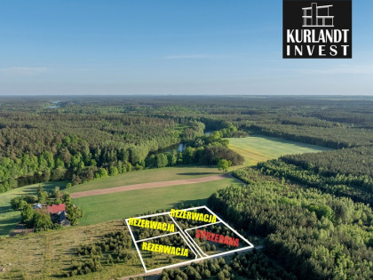 Działka z WZ 1.634m² Piła-Nogawica