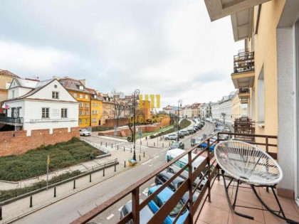 90m2, balkon, kamienica
