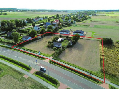 Na sprzedaż działka zagrodowo-usługowa - 6 000m2, Jabłonna Majątek