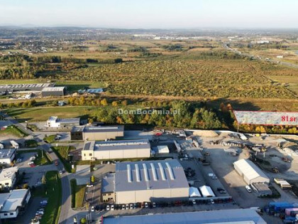 Działka inwestycyjna Rzezawa