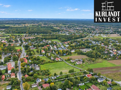 Działka z WZ 2.644 m² Żołędowo Osielsko