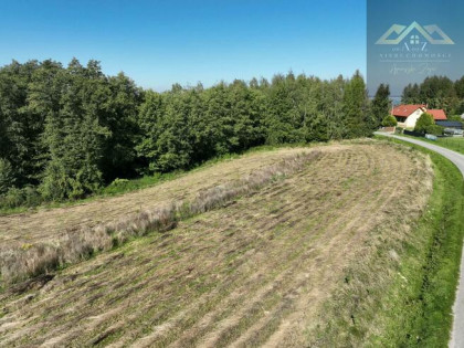 Działka rolno-budowlana Łękawica gm. Skrzyszów