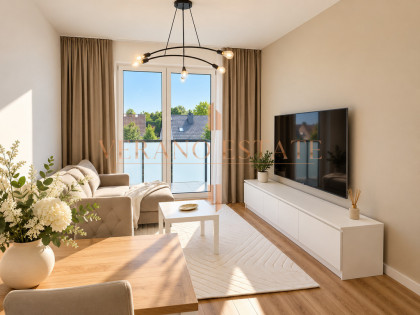 Nowoczesne | 41 m² | Wysoki standard |  Balkon | Garaż podziemny |