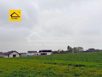 Działka budowlana Dominów gm. Głusk, Dominów