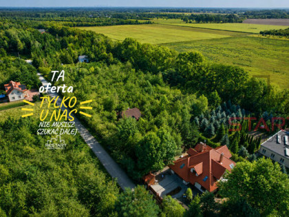 Działka inwestycyjna Książenice gm. Grodzisk Mazowiecki,