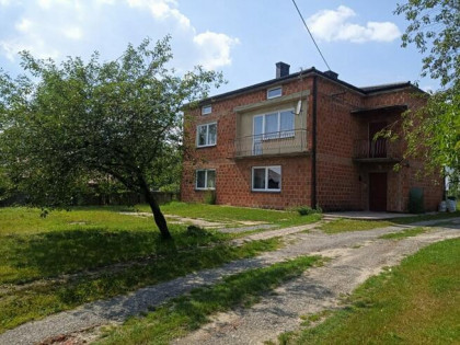 Sprzedam działkę 1640m2 z domem Głogów Młp. ul.Polna