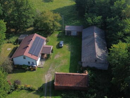 Siedlisko Działka 3000 m2 pompa i fotowoltaika Lubicz Dolny