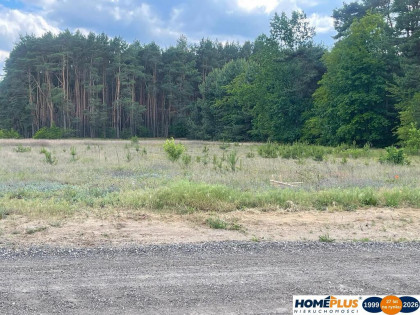 Idealne miejsce na dom,6241 m² blisko lasu i rzeki