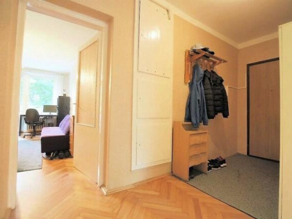 Rozkładowe z balkonem przy Aqaparku