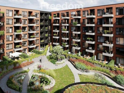 2 pokoje 47,52 m² | loggia | Pruszków