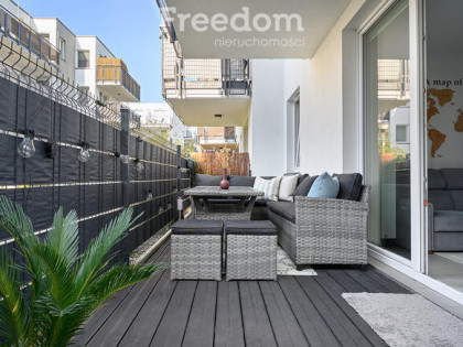 3 pokoje z ogródkiem 85,6 m² | Żerań