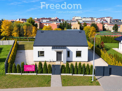 Dom wolnostojący , os. Binków, ul. Złota, 3 sypialnie, 94,55 m²