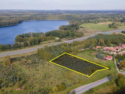Działka rolno-budowlana Nowe Bagienice gm. Mrągowo