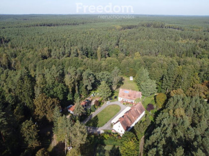 Unikalna posiadłość nad Brdą w sercu lasu, 2,5ha