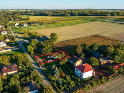 Działka budowlana Zakrzówek