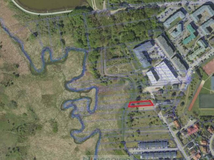 Działki budowlane| pozwolenie na budowę | media | Siedlce, ul. Wintera