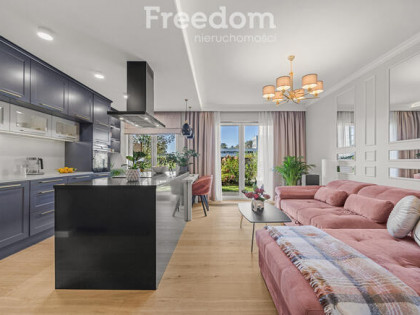 3 pokoje | Ogród 26 m² | Wysoki standard | Metro M3