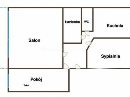 Na sprzedaż 3 pokojowe mieszkanie na Radogoszczu