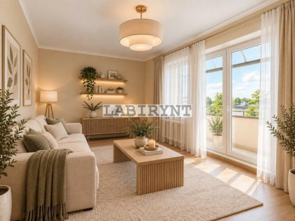 M-3 37m2, Sempołowskiej, balkon, super rozkład