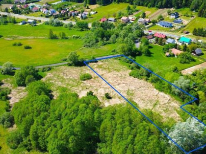 Działka rolna Bykowce gm. Sanok,