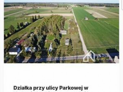Sprzedam działkę budowlaną Posesję