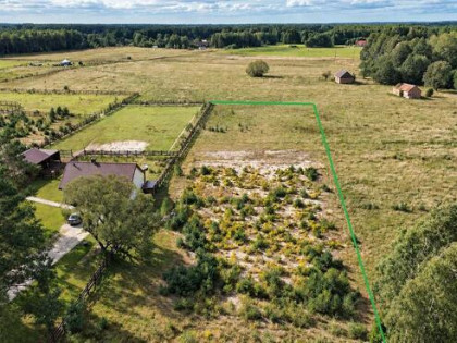 DZIAŁKA ROLNO-BUDOWLANA , WZ- 5267 m²