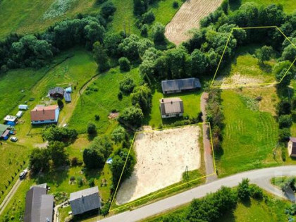 Działka budowlana Mchawa gm. Baligród,