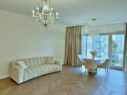 Niecała Nowy apartament 3-pokojowy 100 m² z tarasem 19 m²  przy Ogrodzie Saskim