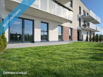 Nowe mieszkanie 4-pokojowe z ogrodem 43 m²