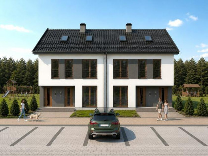 MIESZKANIE 57,84 M² | OGRÓD 140 M² | TRZYSTRONNA EKSPOZYCJA