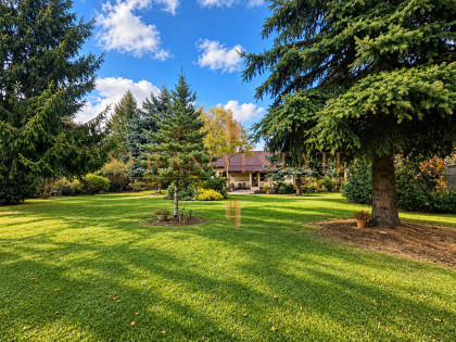 Leśny azyl 100 km od Warszawy – 5624 m²