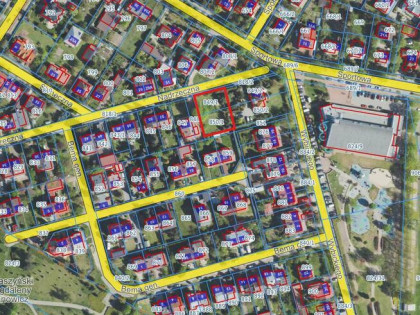 Wyjątkowa działka 873 m2 z PNB | 267m2 PUM Raszyn
