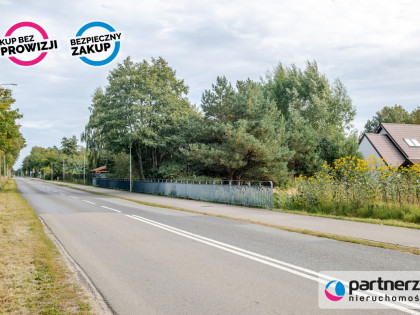 Działka Gdańsk Sobieszewo ul. Narcyzowa
