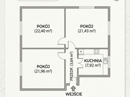 Okazja Dla Inwestora 76m2