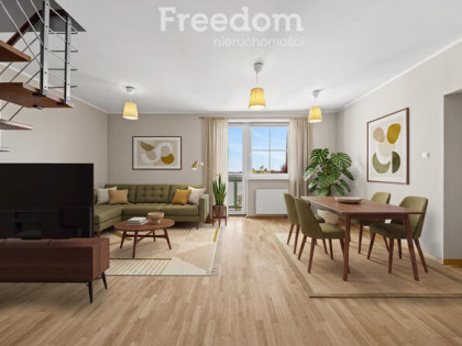 Mieszkanie 126 M² - 5 pokoi, 2 miejsca postojowe, - Józefosław