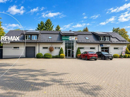Obiekt magazynowo-usługowo-biurowy 723 m2 Bielsko