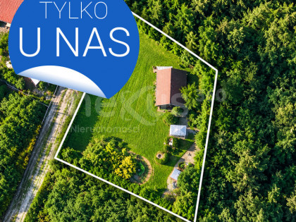 Działka budowlana 898,59 m² | WZ | Media | Grędzina