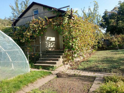 Działka ROD 520 m2 z murowaną altaną Sulęcin