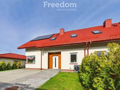 Dom 118,64 m² w zabudowie bliźniaczej