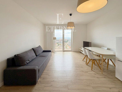 Nowoczesne studio 30 m² z balkonem pet friendly