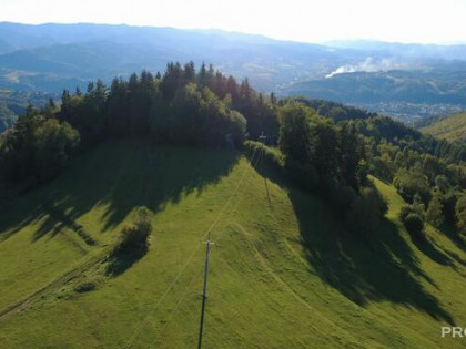 Działka Barcice Górne gm. Stary Sącz