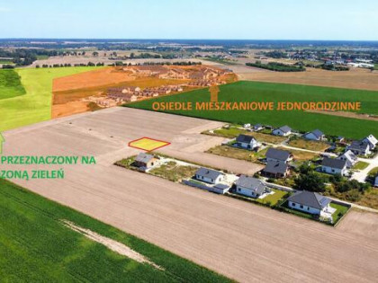 Działka budowlana Kostrzyn, Wiosenna