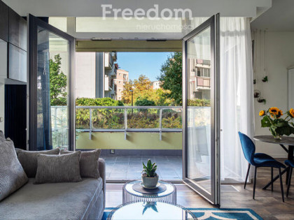 Eleganckie 2 pokoje z 14 m² balkonem